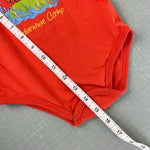 Load image into Gallery viewer, Vintage Y2K Disney Tigger's River Ridin' Fun Adventure Camp Bodysuit 12 Months
