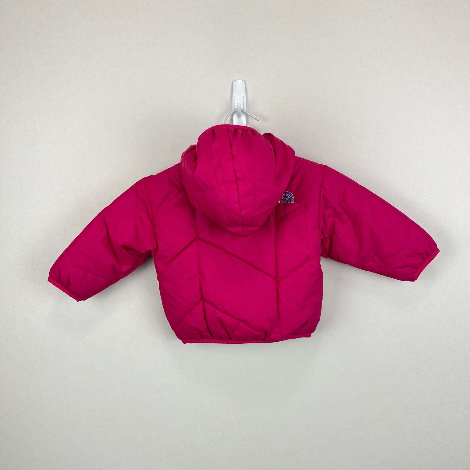 The North Face Girls Reversible Perrito Jacket 3-6 Months