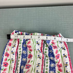 Load image into Gallery viewer, Vintage OshKosh B'gosh Striped Floral Garden Leggings 24 Months
