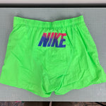 Load image into Gallery viewer, Vintage Nike Neon Green Swim Trunks 14/16
