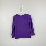 Load image into Gallery viewer, The Children&#39;s Place Purple Sequin ROCK Tee Small 5/6
