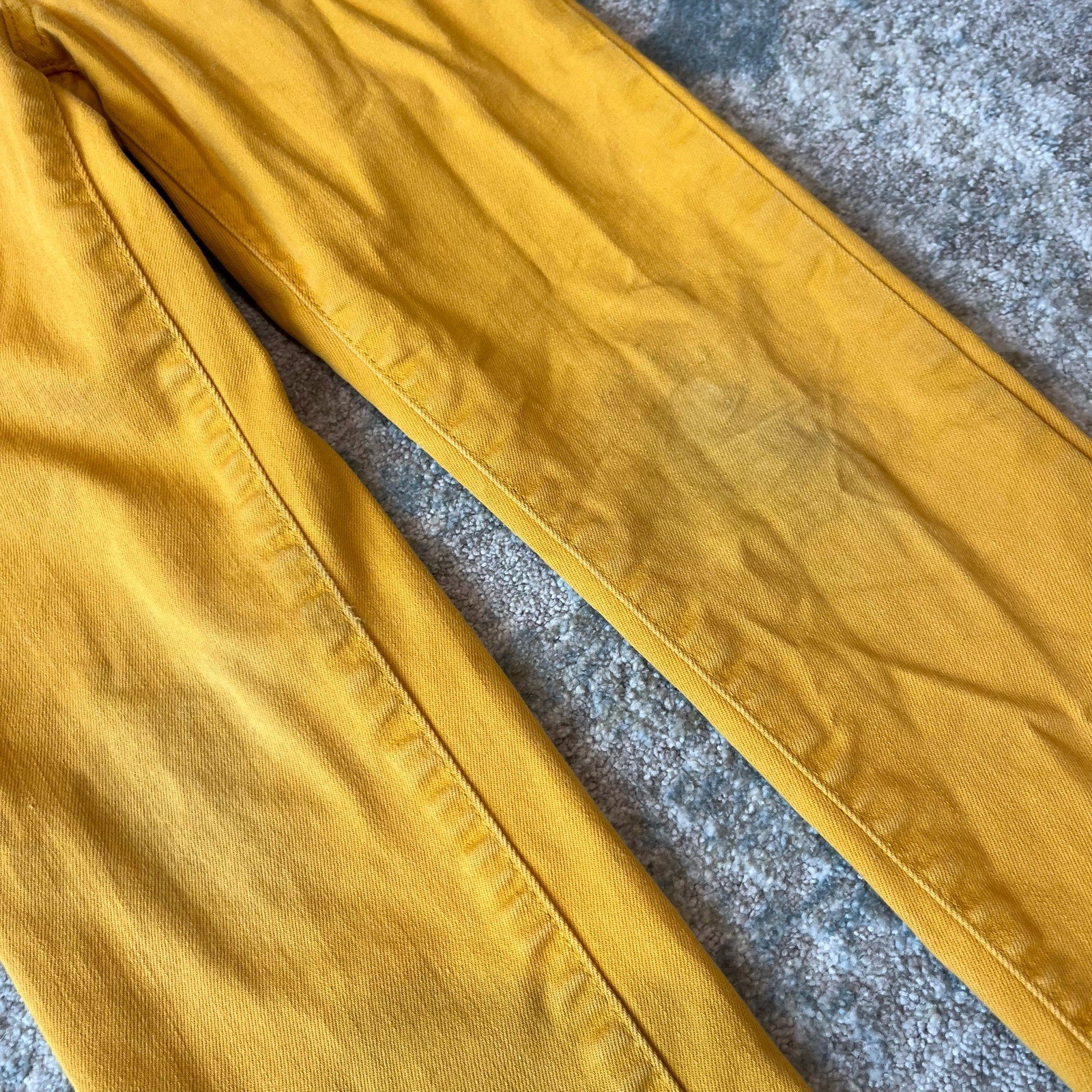 Gap Boys Golden Yellow Slim Fit Jeans Pants 5T