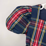 Load image into Gallery viewer, Crewcuts Girls' Puff-sleeve Dress in Stewart Tartan Plaid 8
