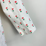 Load image into Gallery viewer, Mini Boden Heart Flowers Blouse 12-18 Months
