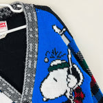 Load image into Gallery viewer, Vintage Snoopy and Friends Cardigan 7 USA
