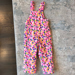 Load image into Gallery viewer, Hanna Andersson Pink Tulip Snow Bibs 100 cm 4T
