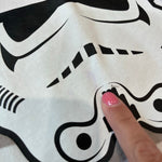 Load image into Gallery viewer, Hanna Andersson Star Wars Storm Trooper Long John Pajamas 130 cm 8

