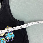 Load image into Gallery viewer, Vintage Nickelodeon Rugrats Tank Top Black USA
