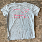 Load image into Gallery viewer, Vineyard Vines Vintage Whale Edgartown Pocket Tee Shirt S 7-8
