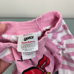 Load image into Gallery viewer, Hanna Andersson Dr. Seuss Grinch HannaJams Pajama Set Cindy Lou who 85 cm 2T
