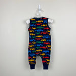 Load image into Gallery viewer, Hanna Andersson Soft Traffic Jam Cotton Jersey Overalls 60 cm 3-6 Months
