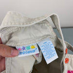 Load image into Gallery viewer, Vintage Y2K Miniwear Patchwork Cherry Shortalls 12 Months

