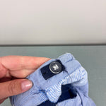 Load image into Gallery viewer, Mayoral Boys Light Blue Dress Shorts 92 cm 2T
