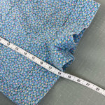 Load image into Gallery viewer, Vintage Blue Floral Shortalls Romper
