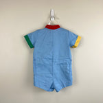 Load image into Gallery viewer, Vintage Applique Safari Shortall Romper 18 Months
