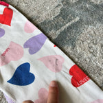 Load image into Gallery viewer, Hanna Andersson Loved Heart Print Pajamas 90 cm 3T
