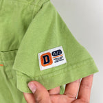 Load image into Gallery viewer, Vintage Y2K Carters Green Dinosaur Shortall Romper 24 Months

