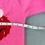 Load image into Gallery viewer, Vintage Y2K Pink Sesame Street Elmo Fleece Pullover 5T
