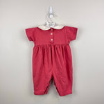 Load image into Gallery viewer, Vintage 90s Baby Gap Pink Flower Coverall 3-6 Months
