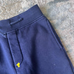 Load image into Gallery viewer, Polo Ralph Lauren Logo Fleece Jogger Pant Navy Paint Splatter 6
