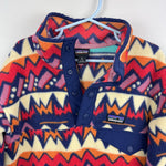 Load image into Gallery viewer, Patagonia Kids Synchilla Snap-T Fleece Pullover Lofoten Geo Sound Blue S 7-8
