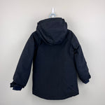 Load image into Gallery viewer, Lands' End Squall Fleece Lined Waterproof Insulated Winter Parka Black S 4T
