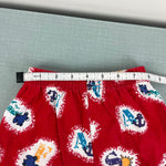 Load image into Gallery viewer, Vintage Carter's Red Alphabet Beach Shorts 18 Months USA
