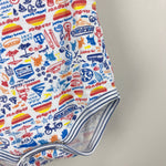 Load image into Gallery viewer, Joy Street Sandbar Jetties Beach Nantucket Short Sleeve Body Suit 3-6 Months
