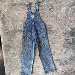 Load image into Gallery viewer, Vintage OshKosh Acid Wash Overalls 5T USA
