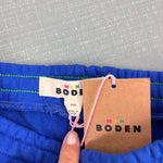 Load image into Gallery viewer, Mini Boden Fun Sweatshorts Surf the Web Banana 5-6 NWT
