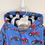 Load image into Gallery viewer, Hatley Vintage Tractors Rain Jacket 3T
