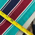 Load image into Gallery viewer, Vintage Healthtex Boys Striped Long Sleeve Polo Shirt 7 USA
