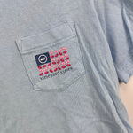 Load image into Gallery viewer, Vineyard Vines Football Flag Pocket T-Shirt 6
