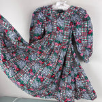 Load image into Gallery viewer, Vintage Mousefeathers Festive Floral Dress 4T
