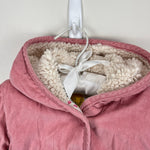 Load image into Gallery viewer, Mini Boden Woodland Hedgehog Cosy Cord Jacket Pink 6-12 Months
