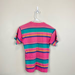 Load image into Gallery viewer, Vintage Palmetto&#39;s Pink Striped Tee 14/16
