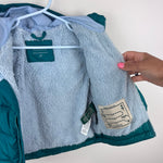 Load image into Gallery viewer, L.L. Bean Toddlers' Bean's Down Jacket Green 2T
