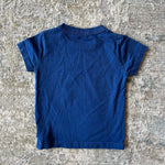 Load image into Gallery viewer, Mini Boden Navy Blue Airplane Tee 12- 18 Months
