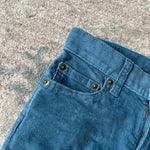 Load image into Gallery viewer, Crewcuts Boys' Stretch Corduroy Pants Newport Blue 7
