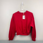 Load image into Gallery viewer, Jessica Simpson Girls Love Fleece Long Sleeve Sweatshirt XL 14-16 NWT

