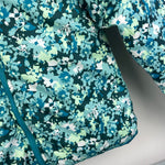 Load image into Gallery viewer, The North Face Girls Printed Down Reversible Hooded Jacket M 10
