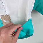 Load image into Gallery viewer, Mayoral Applique Dino Cardigan &amp; T-Shirt Green Yellow 2-4 Months NWT
