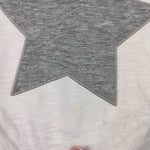 Load image into Gallery viewer, Mini Boden Star Applique Raglan Sleeve Hoodie T-Shirt 9-10

