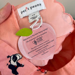 Load image into Gallery viewer, Petit Peony Peach Pink Chicken Scallop Sun Dress 5T NWT

