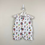 Load image into Gallery viewer, Kissy Kissy Pima Cotton Pirate Print Sleeveless Playsuit Romper 0-3 Months
