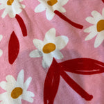 Load image into Gallery viewer, Hanna Andersson Pink Floral Long John Pajamas 130 cm 8
