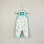 Load image into Gallery viewer, Vintage Carter&#39;s Soft Dino Overalls Medium 3-6 Months
