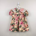 Load image into Gallery viewer, Vintage Allison Ann Pink Floral Lace Dress 4T

