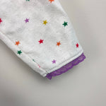 Load image into Gallery viewer, Mini Boden Supersoft Rainbow Star Pointelle T-Shirt 8-9
