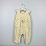 Load image into Gallery viewer, Vintage Gap Yellow Floral Overalls XL 18-24 Months
